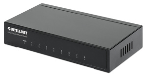 Intellinet Network Solutions 8-Port Gigabit Ethernet Switches