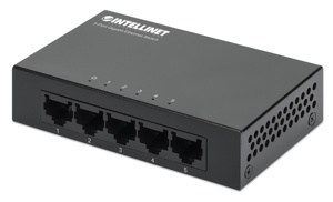 Intellinet Network Solutions 530378 Series 5-Port Gigabit Ethernet Switches