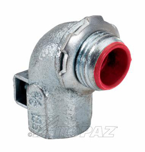 491TBS 90D 1/2 TOP BITE SDL CONN