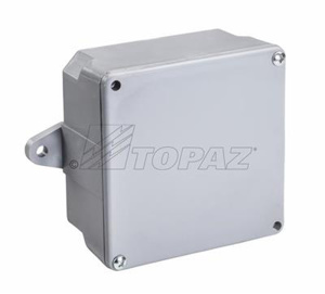 1230TZ 12X12X4 JUNCTION BOX 1230TZ 12X12X4 JUNCTION BOX