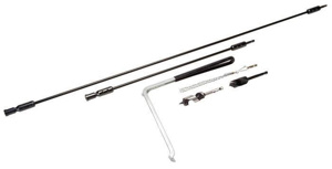 Emerson Greenlee Quick Change Fexible Drill Bit Extensions