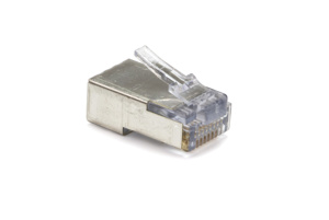 NSI Industries 100020 EZ-RJ45® Series Cat6 Connectors Cat5e/Cat6 RJ45 24 - 23 AWG