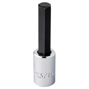 Stanley SAE Hex Bit Sockets 3/8 in Standard 3/8 in