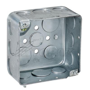 Southwire Metallic 4 Square 1900 Boxes New Work 2-1/8 in