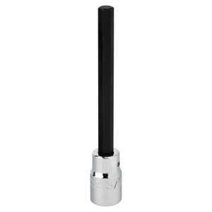 Stanley SAE Hex Bit Sockets 1/2 in Deep 3/8 in