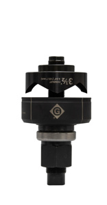 Emerson Greenlee K3BB Standard Round Knockout Sets 2 Piece 3-1/2 in Manual