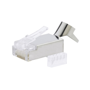 NSI Industries 10619 EZ-RJ45 Series Cat 6A Shielded Connectors Cat6+ RJ45