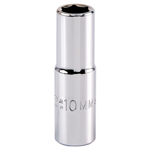 Stanley Metric Sockets 3/8 in Deep 6 Point 10 mm