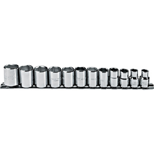 Stanley J52 TorquePlus™ Metric Socket Sets Standard 3/8 in 12 Piece 6 Point