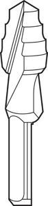 Emerson Greenlee Step Drill Bits