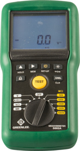 Emerson Greenlee Megohmmeter / Insulation Testers