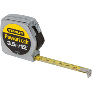 Stanley PowerLock® Heavy Duty Tape Rules