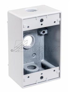 Southwire Topaz Weatherproof Outlet Boxes