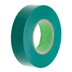 NSI Industries WW-716 Series Vinyl Electrical Tape 3/4 in x 60 ft 7 mil Green