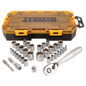 DeWALT DW Series IMPACT READY® SAE Socket Sets