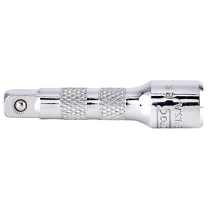 Stanley J47 Hand Socket Extensions 1/4 in 2 in Steel