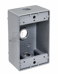 Southwire Topaz Weatherproof Outlet Boxes