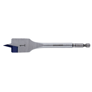 Lenox Spade Drill Bits 1 x 6 in Carbon Steel Quick-change Hex Shank 1/4 in