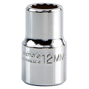 Stanley Metric Sockets 1/2 in 12 Point 12 mm
