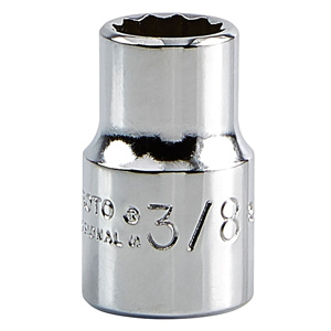Stanley SAE Sockets 3/8 in Standard 12 Point 3/8 in