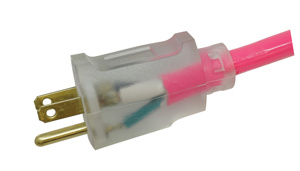 Southwire SJTW Extension Cord Sets 12/3 25 ft Neon Pink