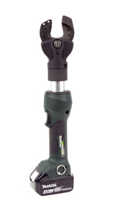 Emerson Greenlee Gator™ ES25 Series In-line ACSR Wire Cutters 557 ACSR kcmil Battery