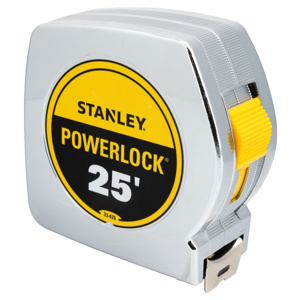 Stanley PowerLock® Heavy Duty Tape Rules Standard 25 ft