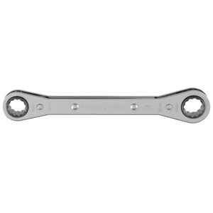 Stanley J11 Double Box Ratcheting Wrenches 1/2 x 9/16 in 6-7/8 in