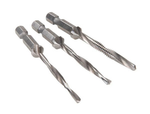 Emerson Greenlee Combination Drill Tap / Bits