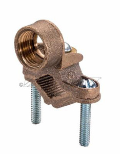 621TZ 1/2-1IN GRD CLMP W/HUB BRS 621TZ 1/2-1IN GRD CLMP W/HUB BRS