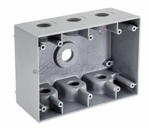 Southwire Topaz Weatherproof Outlet Boxes