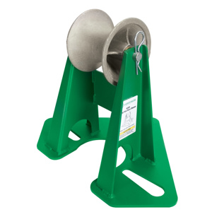 Emerson Greenlee Light Pole Base Sheaves