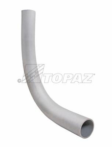 1464 4X30X24 RAD PVC ELB PLN END 1464 4X30X24 RAD PVC ELB PLN END