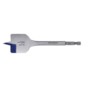 Lenox Spade Drill Bits Carbon Steel Quick-change Hex Shank 1/4 in
