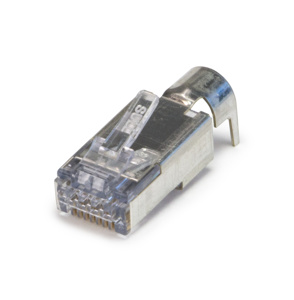NSI Industries 202052 Series Cat 6A Shielded External Ground Connectors Cat6+ RJ45