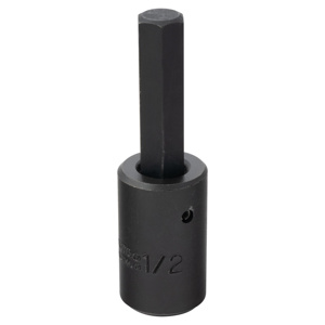 Stanley SAE Hex Bit Sockets 1/2 in