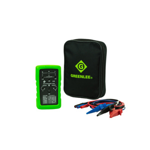 Emerson Greenlee Phase Squence and Motor Rotation Meters