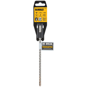 Stanley DeWALT Carbide Tip Hammer Drill Bits 3/16 x 6-1/2 in Carbide SDS Plus® Shank