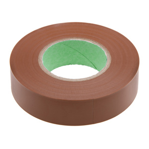 NSI Industries WW-716 Series Vinyl Electrical Tape 3/4 in x 60 ft 7 mil Brown