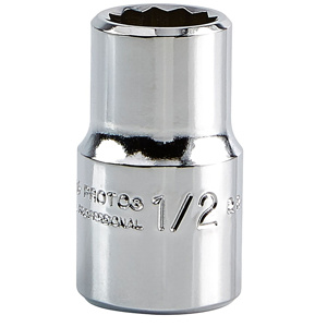 Stanley SAE Sockets 1/2 in Standard 12 Point 1/2 in