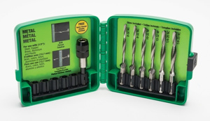Emerson Greenlee Combination Drill Tap / Bits