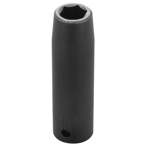 Stanley Metric Impact Sockets 1/2 in Deep 6 Point 13 mm