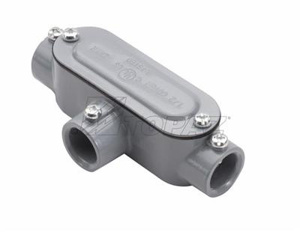 Southwire Topaz T-CG Type T Conduit Bodies