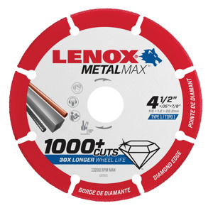 Lenox Metalmax™ Cut-off Wheels