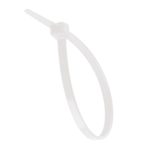 NSI Industries Cable Ties Locking 7-1/2 in Natural 1000 per Pack