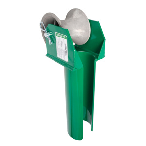 Emerson Greenlee Cable Feeding Sheaves