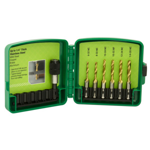 Emerson Greenlee Drill / Tap Bit Sets
