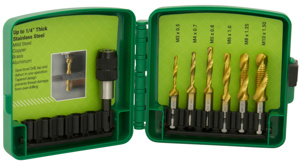 Emerson Greenlee Drill / Tap Bit Sets