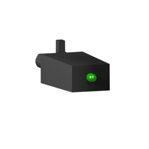 RZM021BN GRN LED SCKT