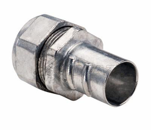 Southwire Topaz <em class="search-results-highlight">EMT</em>-to-Flex Conduit Compression Couplings 1/2 in Zinc Die Cast
